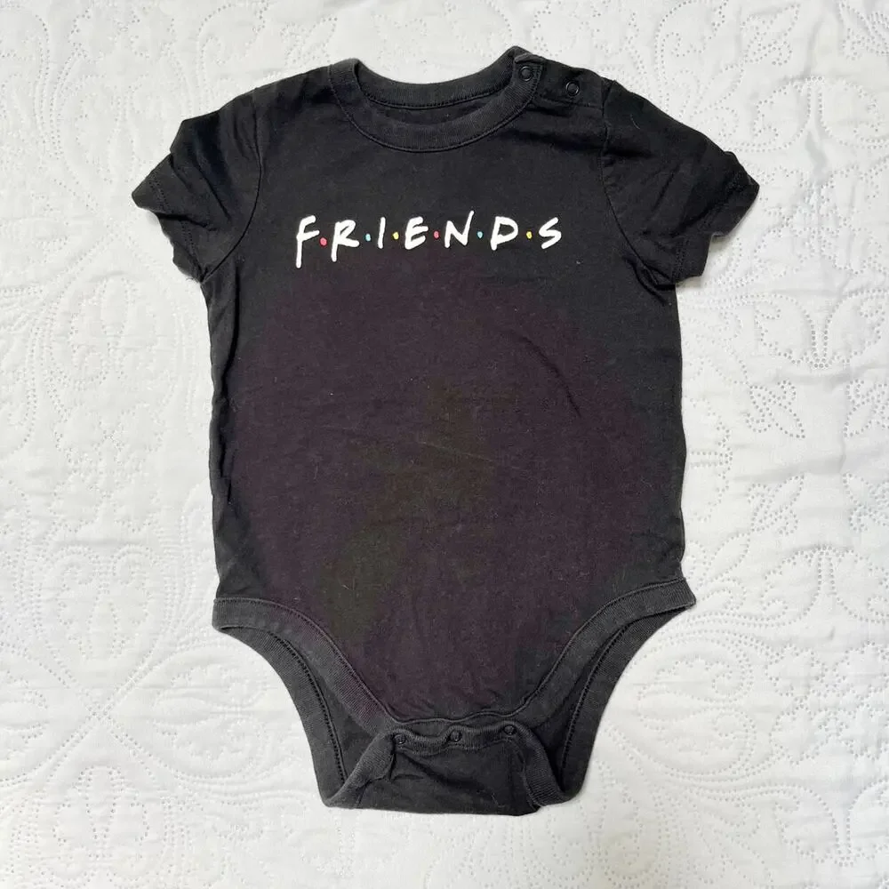 Gap Friends TV Show Bodysuit Size 18-24m